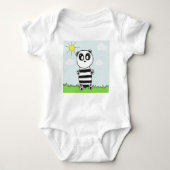 Panda Kinderen Romper (Voorkant)