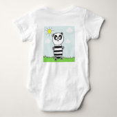 Panda Kinderen Romper (Achterkant)