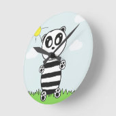 Panda Kinderen Ronde Klok (Hoek)