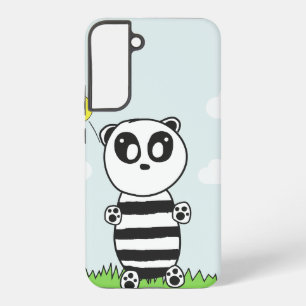 Panda Kinderen Samsung Galaxy Hoesje