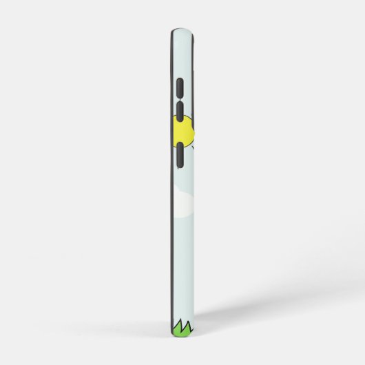 Panda Kinderen Samsung Galaxy Hoesje (Rechterkant)