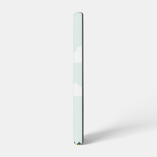 Panda Kinderen Samsung Galaxy Hoesje (Linkerkant)