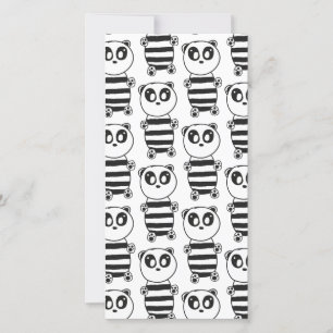 Panda Kinderen Save The Date