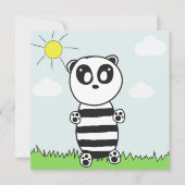 Panda Kinderen Save The Date (Voorkant)