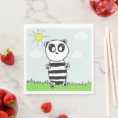 Panda Kinderen Servet (Insitu)