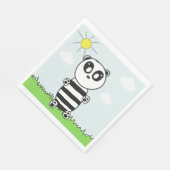 Panda Kinderen Servet (Hoek)