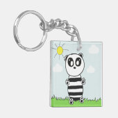 Panda Kinderen Sleutelhanger (Voorkant Links)