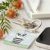 Panda Kinderen Sleutelhanger (Voorkant Rechts)