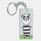 Panda Kinderen Sleutelhanger (Voorkant Links)