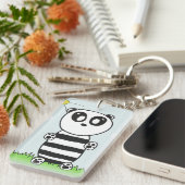 Panda Kinderen Sleutelhanger (Voorkant Rechts)