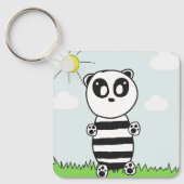 Panda Kinderen Sleutelhanger (Voorkant)