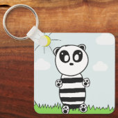 Panda Kinderen Sleutelhanger (Voorkant)
