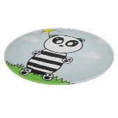 Panda Kinderen Snijplank (Hoek)