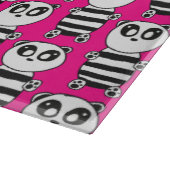 Panda Kinderen Snijplank (Hoek)