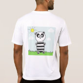 Panda Kinderen T-shirt (Achterkant)