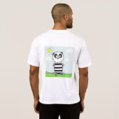 Panda Kinderen T-shirt (Achterkant volledig)