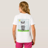 Panda Kinderen T-shirt (Achterkant volledig)