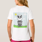 Panda Kinderen T-shirt (Achterkant)
