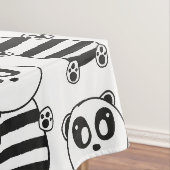 Panda Kinderen Tafelkleed (Voorbeeld)