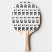 Panda Kinderen Tafeltennisbatje (Achterkant)