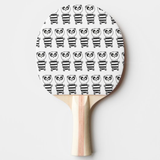 Panda Kinderen Tafeltennisbatje (Voorkant)