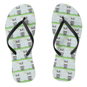 Panda Kinderen Teenslippers