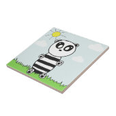 Panda Kinderen Tegeltje (Zijkant)