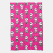 Panda Kinderen Theedoek (Verticaal)