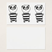Panda Kinderen Visitekaartje (Voorkant /achterkant)