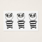 Panda Kinderen Visitekaartje (Voorkant)