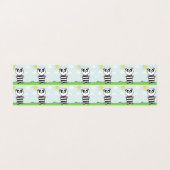 Panda Kinderen Visitekaartje (Buitenkant ongevouwen)