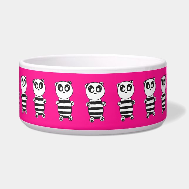 Panda Kinderen Voerbakje (Voorkant)