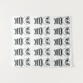 Panda Kinderen Wandkleed (Voorkant (horizontaal))