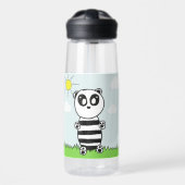 Panda Kinderen Waterfles (Voorkant)