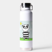 Panda Kinderen Waterfles (Achterkant)