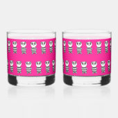 Panda Kinderen Whisky Glas (Achterkant)