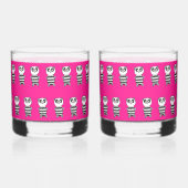 Panda Kinderen Whisky Glas (Links)