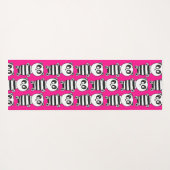 Panda Kinderen Yogamat (Achterkant (horizontaal))