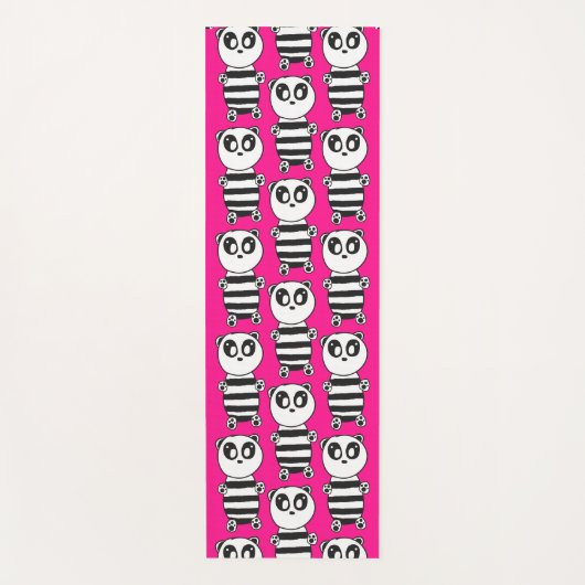 Panda Kinderen Yogamat (Voorkant)