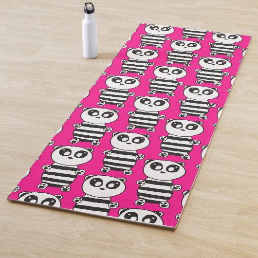 Panda Kinderen Yogamat (In situ)