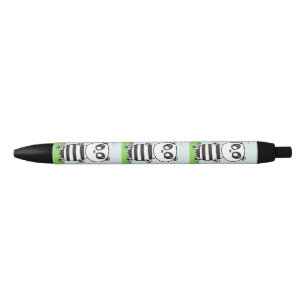 Panda Kinderen Zwarte Inkt Pen