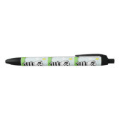 Panda Kinderen Zwarte Inkt Pen (Bovenkant)