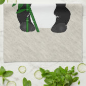 Panda Kitchen Towel Theedoek (Gevouwen)