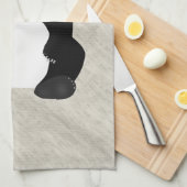 Panda Kitchen Towel Theedoek (Quarter Fold)