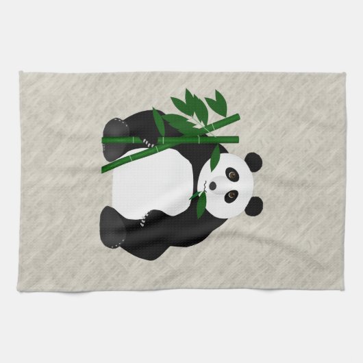 Panda Kitchen Towel Theedoek (Horizontaal)