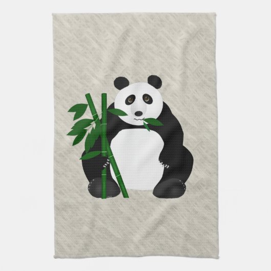 Panda Kitchen Towel Theedoek (Verticaal)
