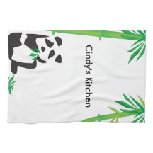Panda Kitchen Towel