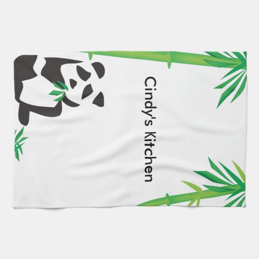 Panda Kitchen Towel Theedoek (Horizontaal)