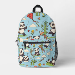 Panda Kite Rugzak – Lente Tuin Mooie