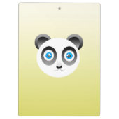 Panda-klembord Klembord (Achterkant)